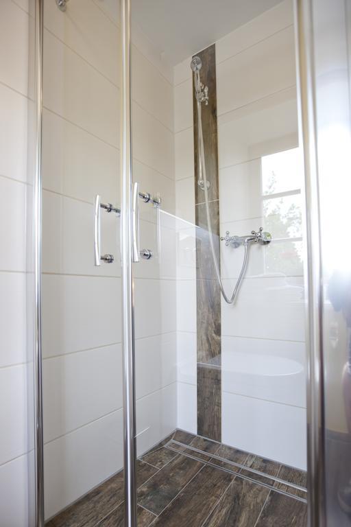 Pension Alte Schmiede Zabeltitz Kamer foto