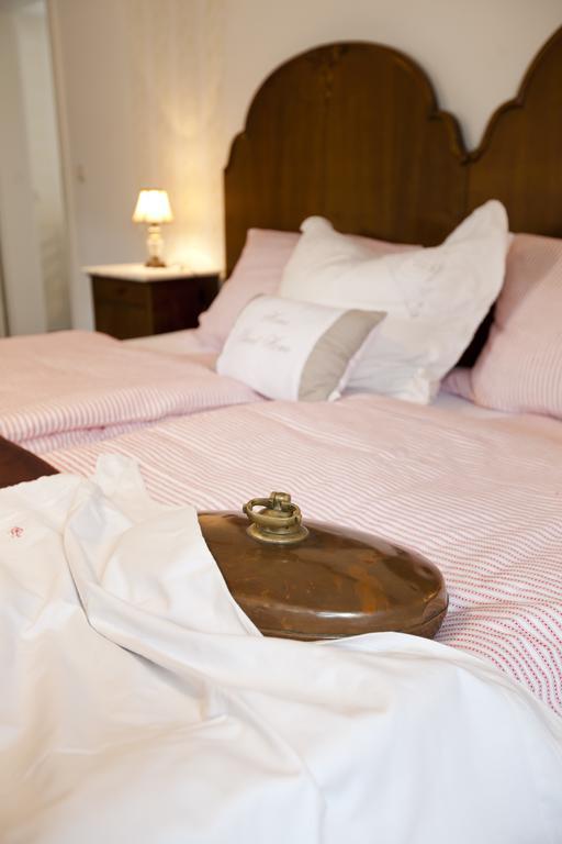 Pension Alte Schmiede Zabeltitz Kamer foto